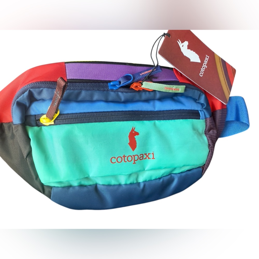 NWT Cotopaxi Kapai 3L hip pack - Del Día